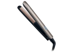 Plancha de pelo Remington S8540 Keratin Protect - Negro/Bronce