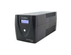 Sistema Alimentación Ininterrumpida SAI Coolbox Guardian 3 1200VA LCD 720W Negro 4xSCHUKO