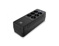 Sai 600VA Conceptronic 360W Oficina Protección 6 Tomas LAN Modem