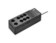 SAI APC BACK-UPS 1050VA/600W con 8 Tomas Schuko, para Montaje en Suelo o Pared - Puerto USB A-C