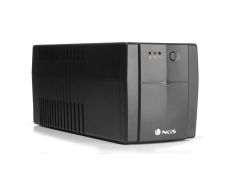 Sistema de Alimentación Ininterrumpida SAI NGS Fortress 1500 V2 Off-Line UPS 1200VA 720W AVR SHUCKO Plugx3