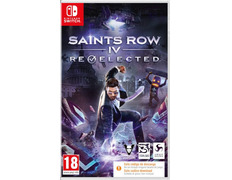 Saints Row IV Re-Elected (Code in a Box) Switch