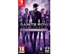 Saints Row: The Third The Full Package (Code in a Box) Switch