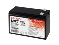 Salicru UBT Negro 12V/7A - Sais Protección Eléctrica
