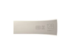 Tarjeta de Memoria Samsung BAR Plus 128 GB USB 3.2 en Plata