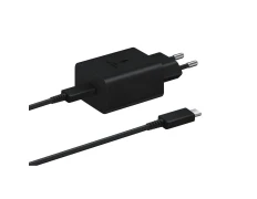 Samsung Cargador Carga Súper Rápida USB-C 45W Negro