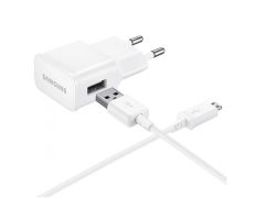 Samsung EP-TA50EWE Cargador de pared USB-A 8W con cable microUSB ECB-DU4AWE