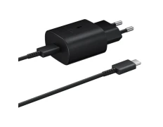 Cargador de Pared Samsung EP-TA800 25W USB Tipo-C Negro con Cable USB-C