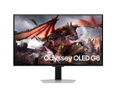 Monitor Samsung G80SD 32" 4K Ultra HD OLED Plata