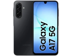 Samsung Galaxy A17 5G Negro, 8GB RAM, 256GB, 90Hz