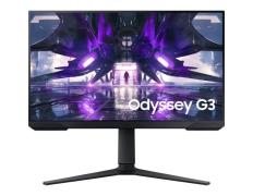 Samsung Odyssey G3 S24AG320NU/ 24/ Full HD/ 165Hz/ VA/ Negro