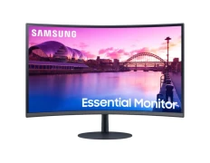 Samsung S27C390EAU Monitor 27 FullHD VA Curvo FreeSync Negro