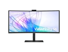 Samsung ViewFinity S34C652VAU 34 4K Ultra HD VA UltraWide Curvo 100 Hz FreeSync Webcam Negro