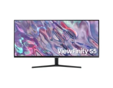 Monitor Samsung ViewFinity S5 S50GC 34 UltraWide Quad HD VA 100 Hz FreeSync en negro