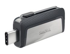 USB Sandisk 64GB Ultra Dual USB 3.0/Type-C - Almacenamiento Seguro