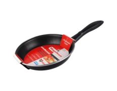 Sartén Magefesa V Negro 20-24 Acero Antiadherente para Todo Tipo de Cocinas y Lavavajillas