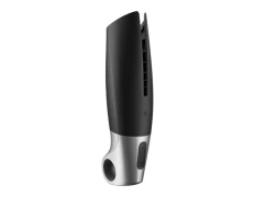 Estimulador Satisfyer Black Silver - Placer Personal