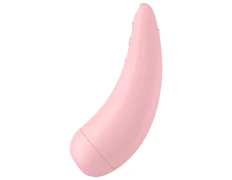 Satisfyer Curvy 2+ Rosa con Bluetooth