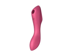 Satisfyer Curvy Trinity 3 Rojo - Innovador Dispositivo para Cuidado Personal