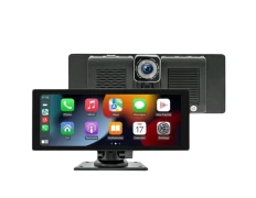 Pantalla Táctil Universal de 10.26 Pulgadas con Dash Cam Integrada Negro SD9302