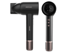 Secador De Pelo Cecotec Ionicare Rockstar Nano Iontech 1600w Negro