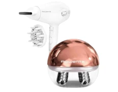 Secador de Pelo + Masajeador Facial Rowenta CV6602ES 2400W Blanco