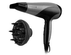 Secador de Pelo Remington Ionic Dry 2200W D3190S Gris/Negro