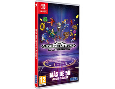SEGA Megadrive Classics Switch