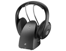 Sennheiser RS 120-W Transmisión digital LE Audio Negro de televisión