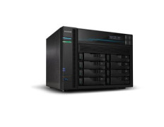 Servidor NAS Asustor AS6508T Quad Core 8 Bahías Atom C3538 2.1GHz 8GB - 2x2.5GbE 2x10GbE RAID