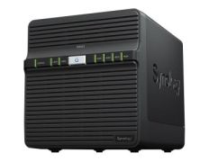 SYNOLOGY DS423: Servidor NAS 4 Bahías 1.7 GHz RAID 0,1,5,6,10