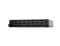 Servidor NAS Synology RS3621xs+ Rack Station - 12 Bahías RAID 0,1,5,6,10