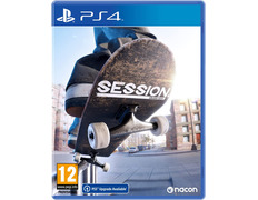 Session: Skate Sim PS4