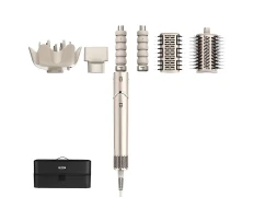 Shark FlexStyle Dorado Cepillo Moldeador de Cabello con 5 Cabezales