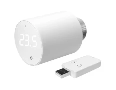 Shelly BLU TRV Cabezal Termostático con unidad de control - Domótica y Redes