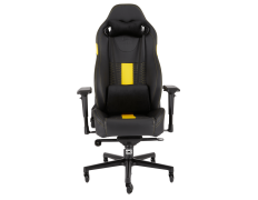 Silla Corsair Gaming T2 Road Warrior Amarillo