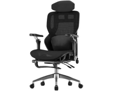 Silla Ergonómica de Oficina Amarante Negro - Marca OEM