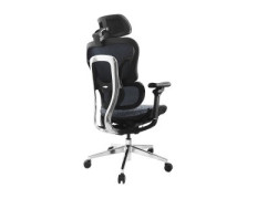Silla de Oficina Ergonómica Equip Premium 651052 Negro Azulado