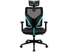 Silla Ergonómica Thunder X3 Yama 1 Negro/Cyan
