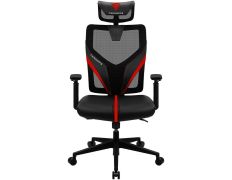 Silla Ergonómica Thunder X3 Yama 1 Negro/Rojo