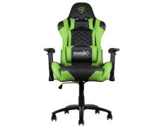 Silla Gamer ThunderX3 TGC12 Negro-Verde