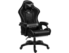 Silla Gaming PowerGaming Negra - Comodidad y Estilo para Videojuegos