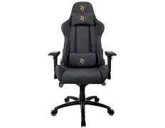 Silla Gaming Arozzi Verona Signature Soft Fabric - Gold Logo