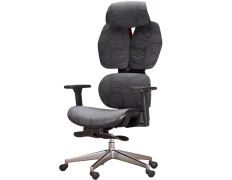 Silla Gaming Ergonómica Gris Crato