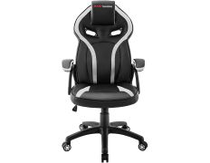 Silla Gaming Mars Gaming MGC118 Negro/Blanco