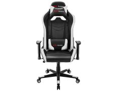 Silla Gaming Mars Gaming MGC3 Negro/Blanco