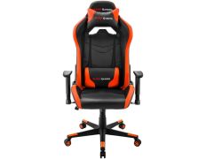 Silla Gaming Mars Gaming MGC3 Negro/Naranja