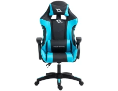 Silla Gaming PowerGaming Negro+Azul - Comodidad y estilo para entusiastas de los juegos