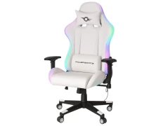 Silla Gaming PowerGaming Lilith RGB Blanco - Comodidad y Estilo para Jugadores