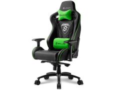 Silla Gaming Sharkoon Skiller SGS4 Negro Verde 160G